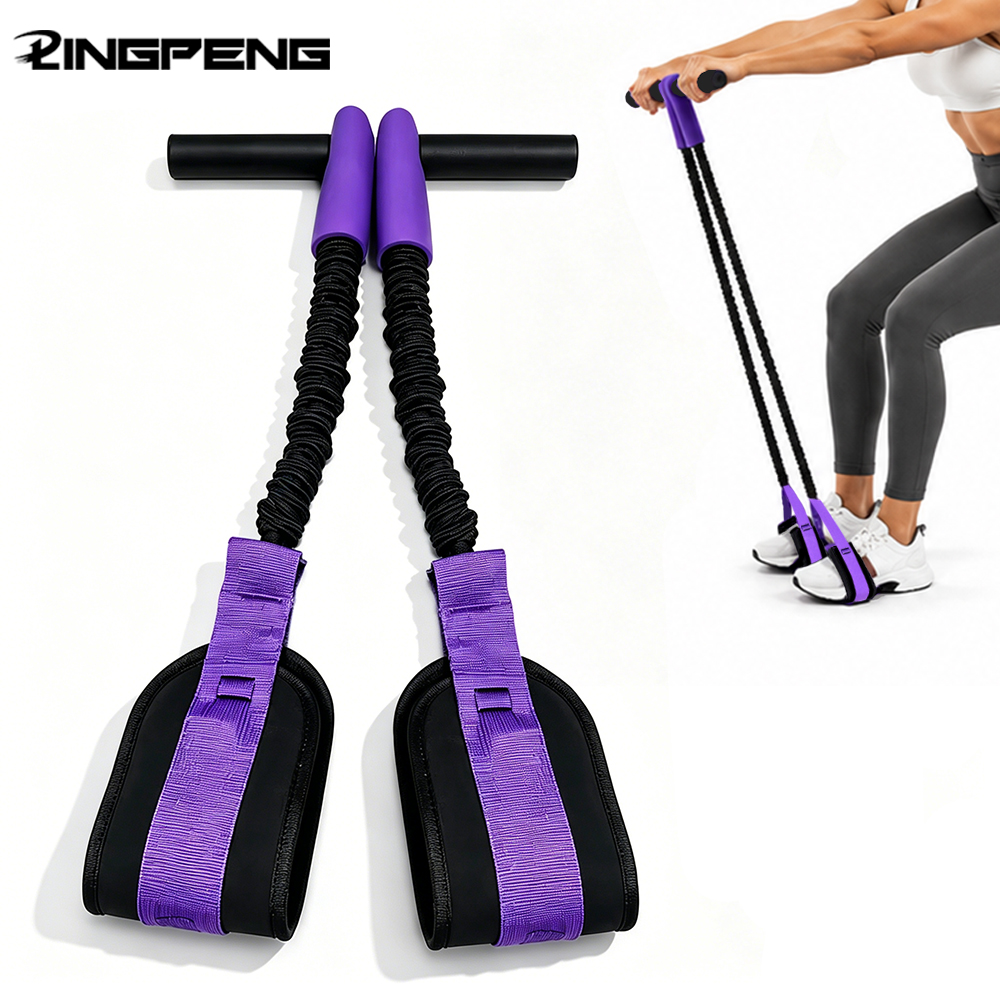 Yoga Fitness Resistance Band - Peralatan Sit Up Profesional, Resistance Band