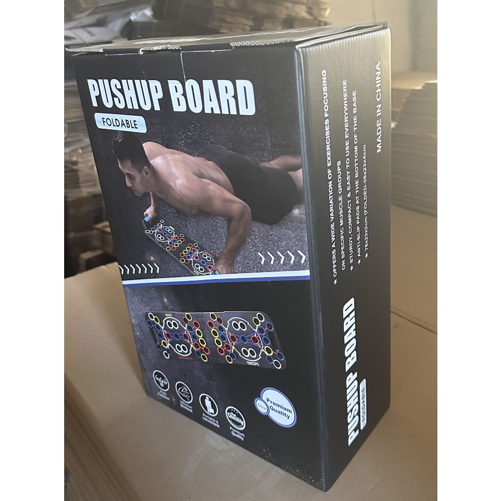 Push Up Board - Rak Push Up dengan Desain 54