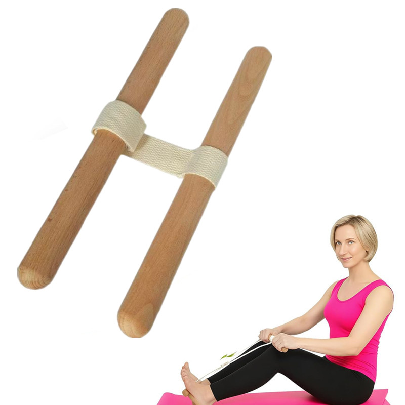 Yoga Of Fitness - Alat Peregang Hamstring dengan Tali Fleksibel