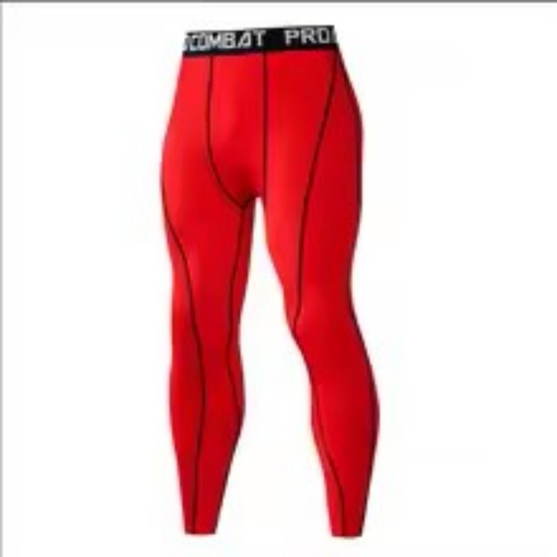 Yoga Fitness Training - Celana Legging Ketat Kompresi Pria untuk