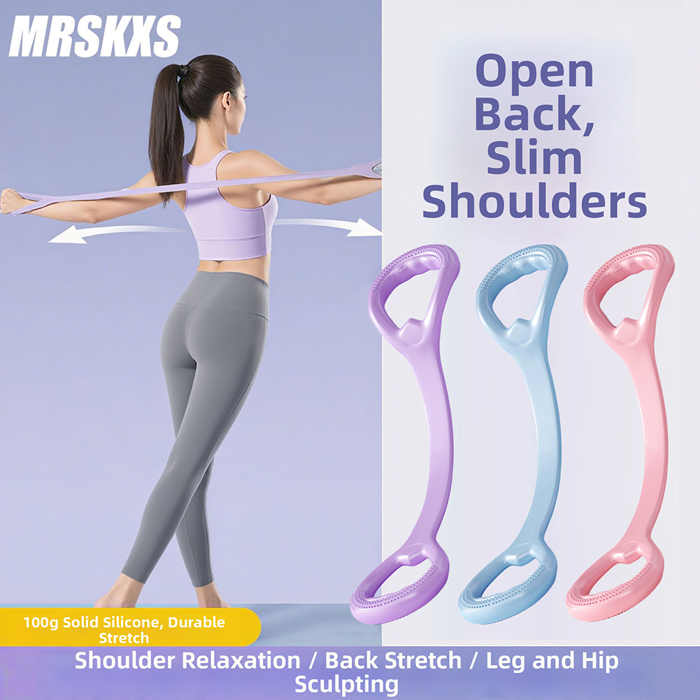 Posture Corrector Back - Pita Latihan Elastis Bentuk 8 untuk