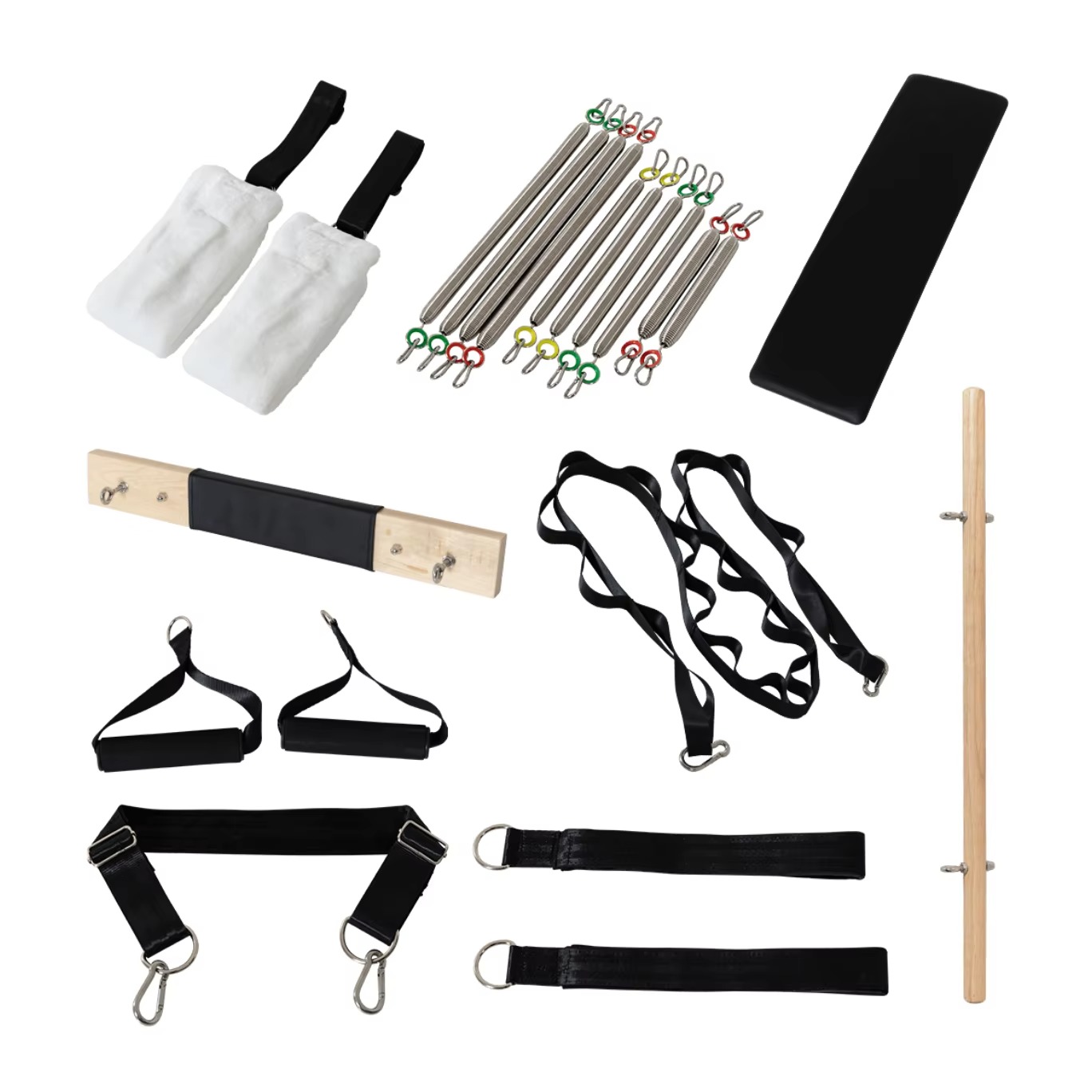 Peralatan Reformer Pilates Kay - Yoga Of Fitness ulasan dan harga