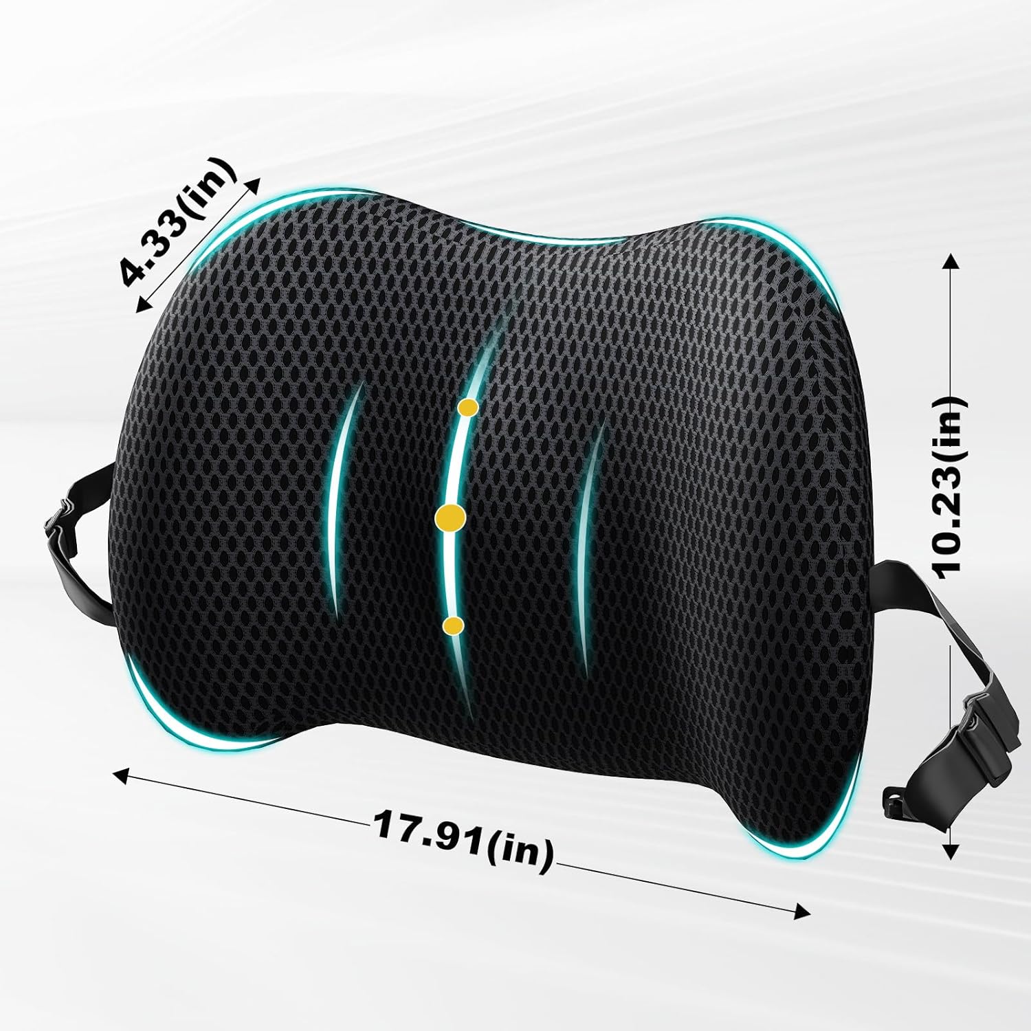 Bantal Penyangga Pinggang Ergo - Posture Corrector Back ulasan dan harga