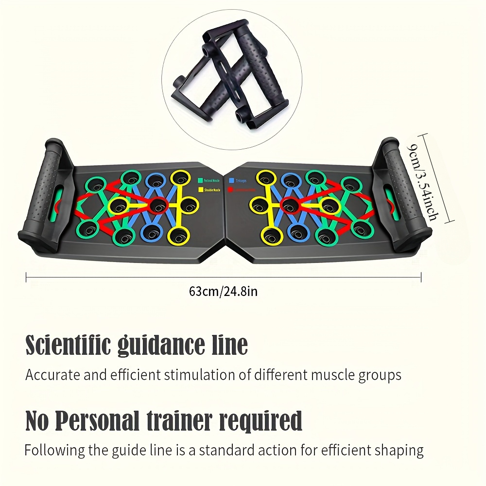 Papan Latihan Push-Up yang Dap - Push Up Board ulasan dan harga