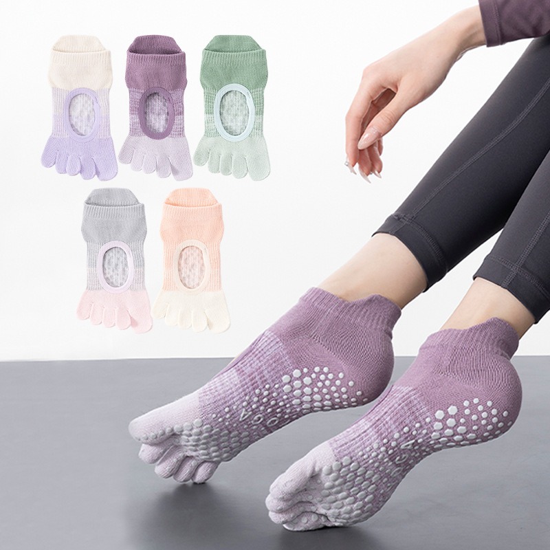 Kaus Kaki Yoga Wanita dengan L - Yoga Fitness Training ulasan dan harga