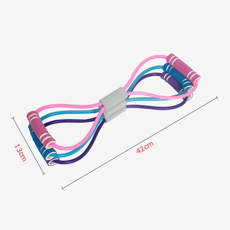 Tali Tarik Peralatan Fitness G - Yoga Fitness Resistance Band ulasan dan harga