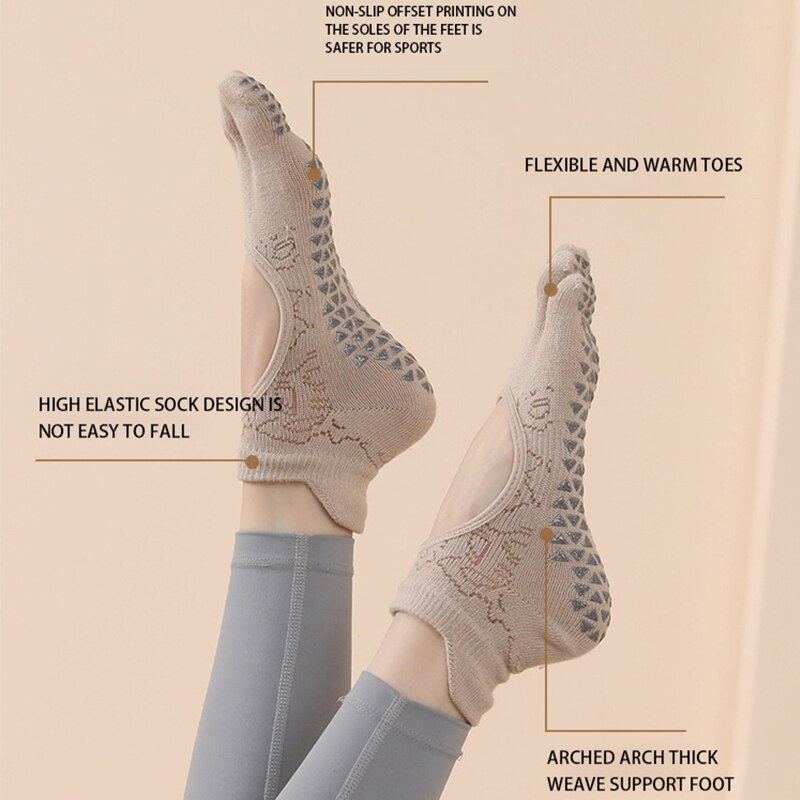 Kaus kaki Yoga wanita, kaus ka - Yoga Fitness Training ulasan dan harga