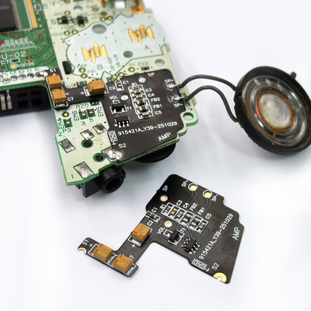 Amplifier untuk GBA SP/GBA AGS - Push Up Board ulasan dan harga