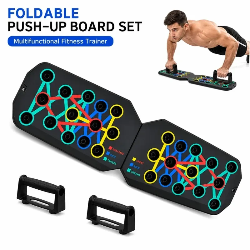 Set Papan Latihan Push-up Port - Push Up Board ulasan dan harga
