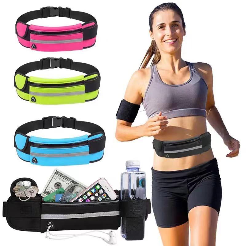 Kantong Lari Sabuk Tas Pinggan - Yoga Fitness Apple ulasan dan harga