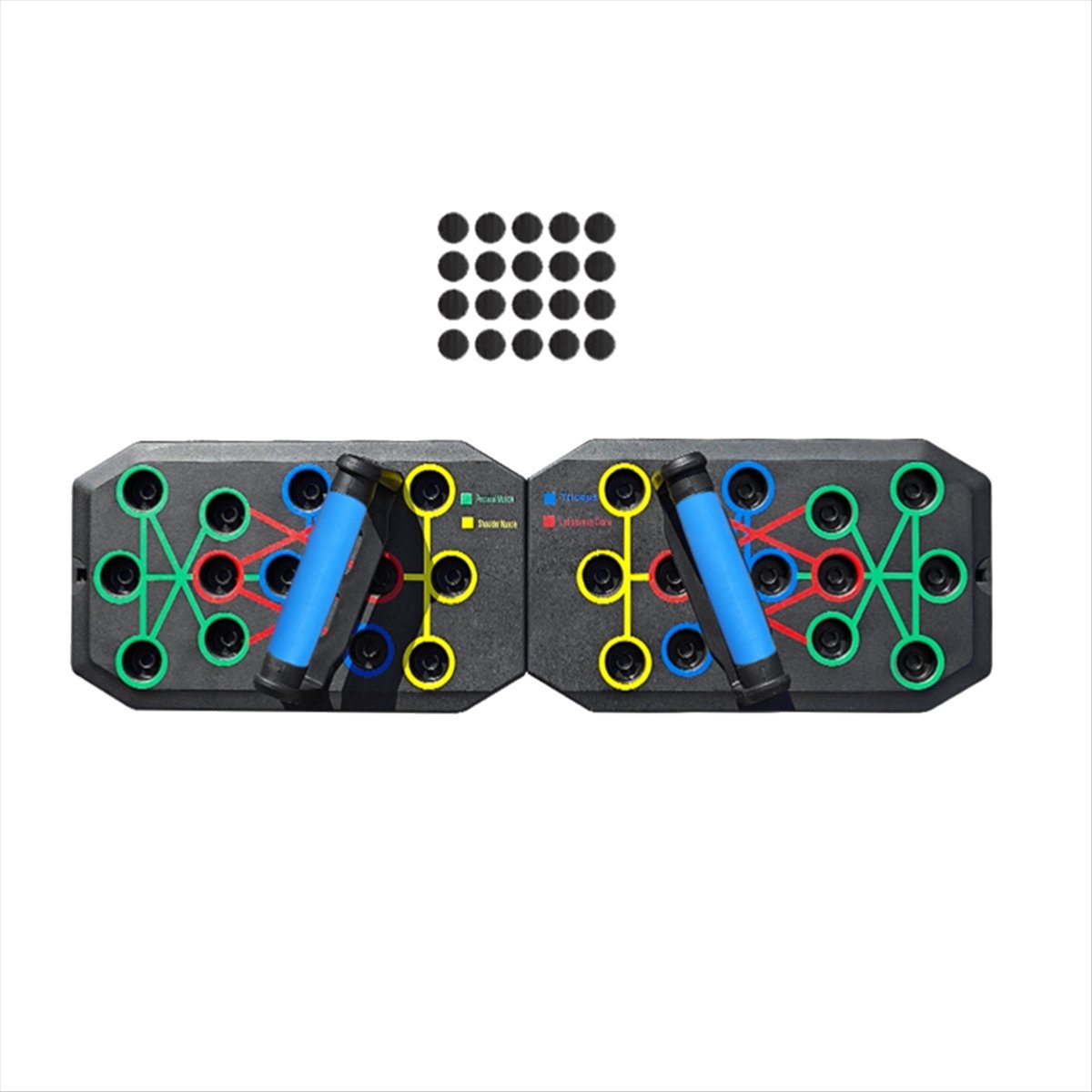 Produk baru: Set Papan PushUp  - Push Up Board ulasan dan harga