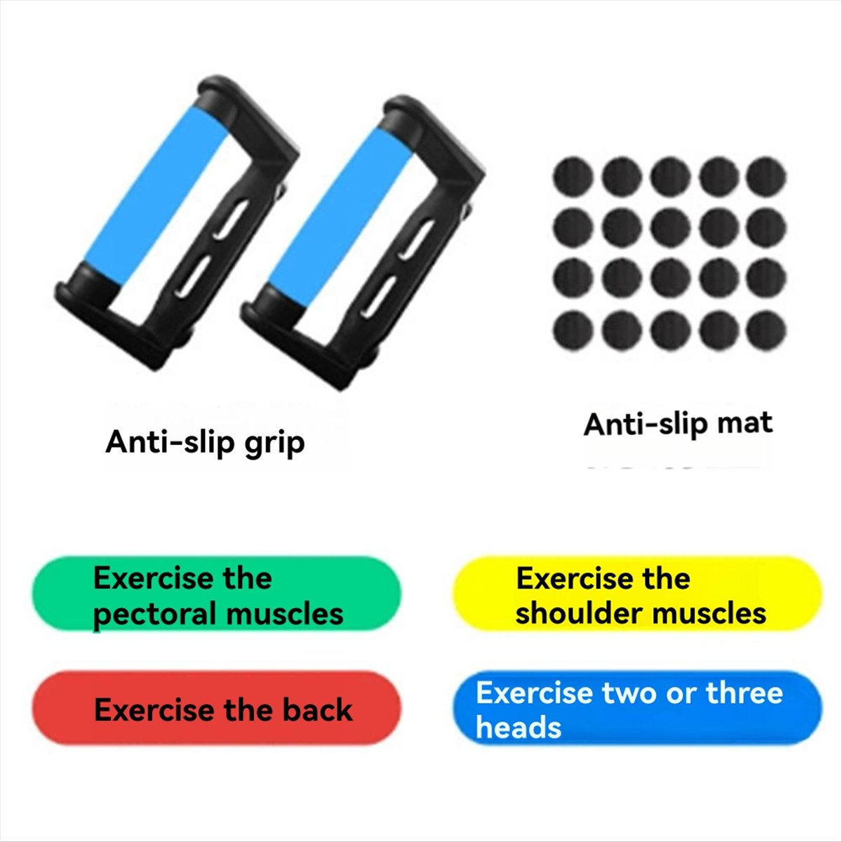 Produk baru: Set Papan PushUp  - Push Up Board ulasan dan harga