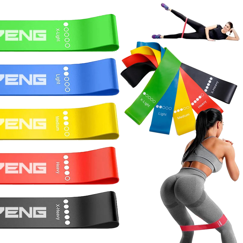 Set tali resistensi olahraga p - Yoga Fitness Resistance Band ulasan dan harga