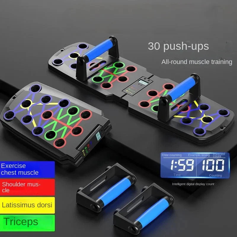 Set Papan Push-Up Portabel Mul - Push Up Board ulasan dan harga