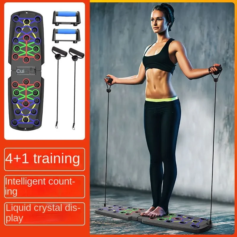 Set Papan Push-Up Portabel Mul - Push Up Board ulasan dan harga