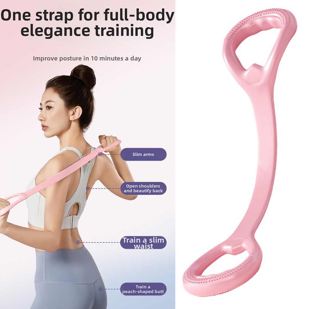 Pita Latihan Elastis Bentuk 8  - Posture Corrector Back ulasan dan harga