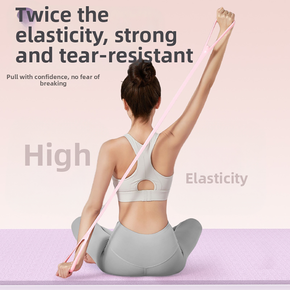 Pita Latihan Elastis Bentuk 8  - Posture Corrector Back ulasan dan harga