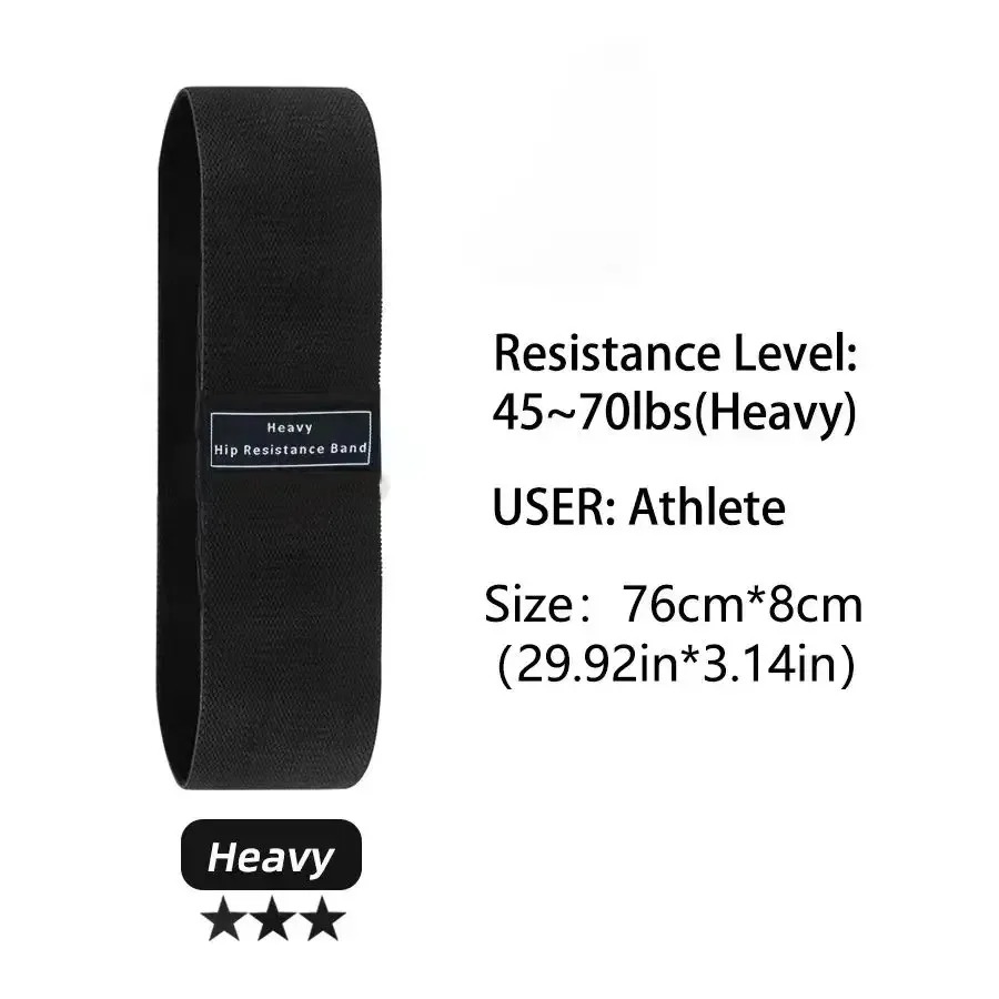 Pita Rampasan Pinggul Tahan Ka - Yoga Fitness Resistance Band ulasan dan harga