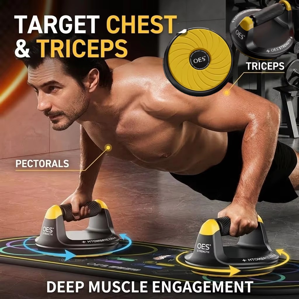 360 °   Papan Latihan Push-Up  - Push Up Board ulasan dan harga
