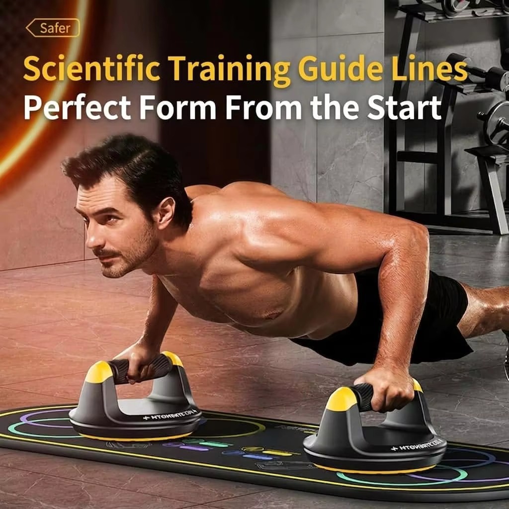 360 °   Papan Latihan Push-Up  - Push Up Board ulasan dan harga